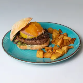 Hamburguesa Francesa