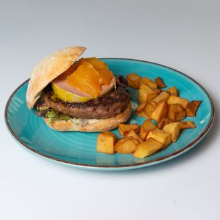 Hamburguesa Francesa