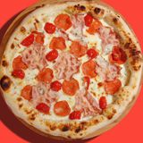 პიცა ალ პროშუტო 8 ნაჭრიანი 33 სმ.  600გრ.