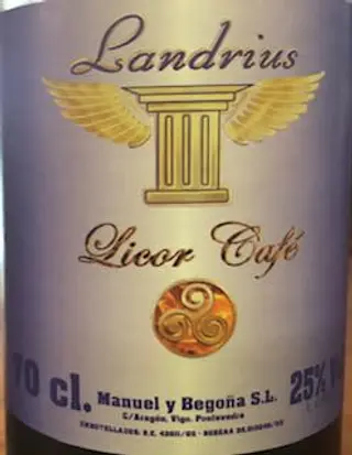 Botella Licor Café (700 Ml.)