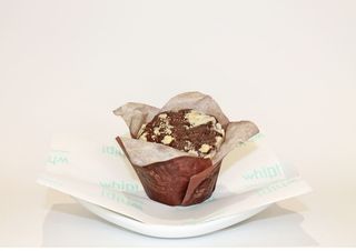 Muffin cioccolato bianco