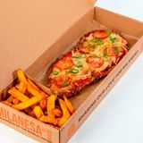 Milanesa de Ternera Pepperoni