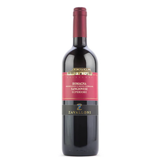 Superiore Sangiovese di Romagna "Zavalloni"