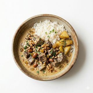 Ternera Shahi Korma