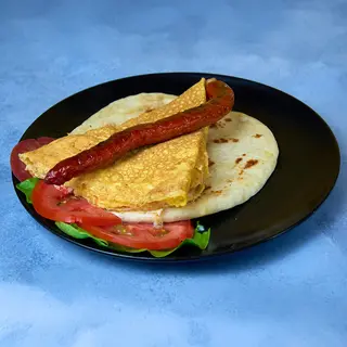 Omlet kobasica