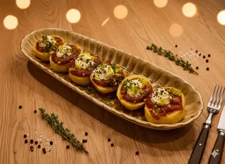 Patatas Bravas