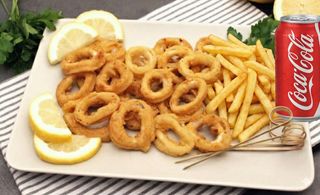 Tapa De Calamares A La Romana