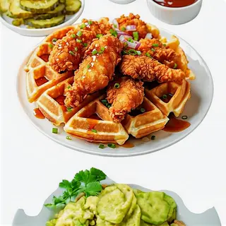 Chicken Waffle
