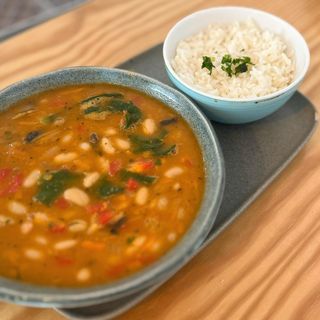 Stufado de Feijão Vegan