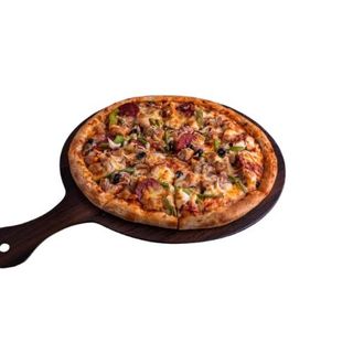 Pizza 4 Salami (33 cm.)