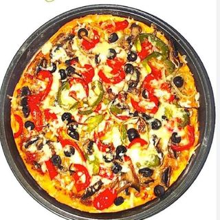 Pizza Vegetariano  Pequena