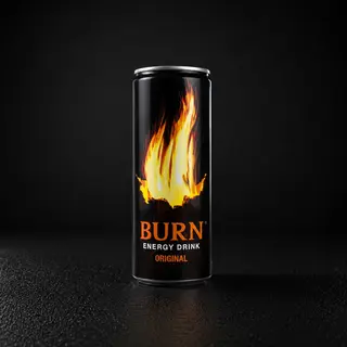 Напій енергетичний Burn Original з/б (0.25л)