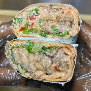 Steak and Cheese Wrap