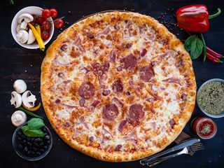 Pizza We Are Champions 