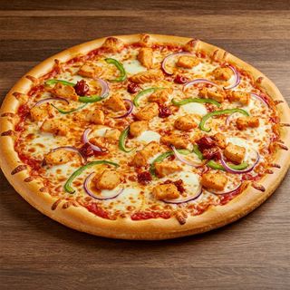 Peri Peri Chicken Pizza Large