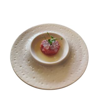 38-Tartare Maguro Litchi