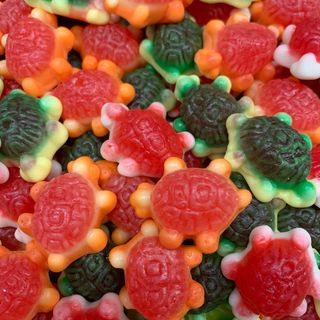 Черепашки З Начинкою ( 50 Грам )