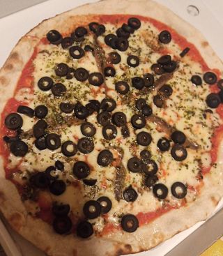 Pizza Infantil Napoli (24 cm.)