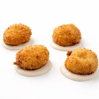 Croquetas Con Jamón 4 Uds.