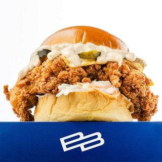 Burger Experimental Chicken