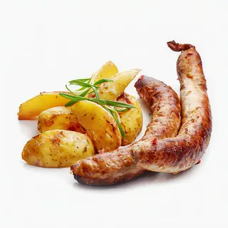 Salchipapa