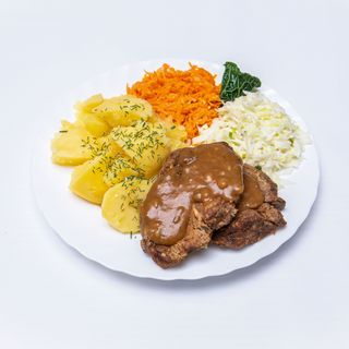 Karkówka + Zupa (zestaw)