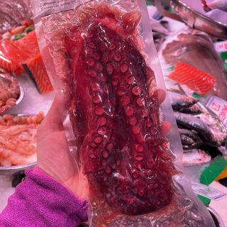 Patas Pulpo Cocido (500gr aprox)