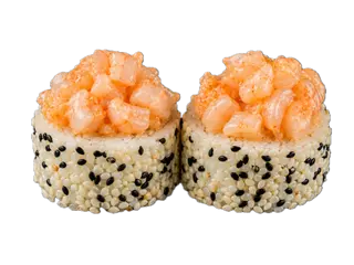 Rolka Spicey z Krewetką (8 sztuk, 270 g)