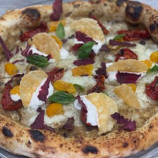 Delizie d'autunno - pizza