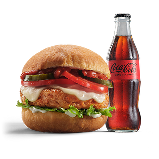 Bomba hamburger di ventricina menu