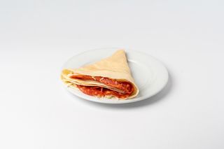 Palačinka sa kulenom, pavlakom i kačkavaljem