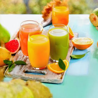 Сок натуральный в тетрапакете