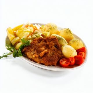 Panierowany filet z kurczaka