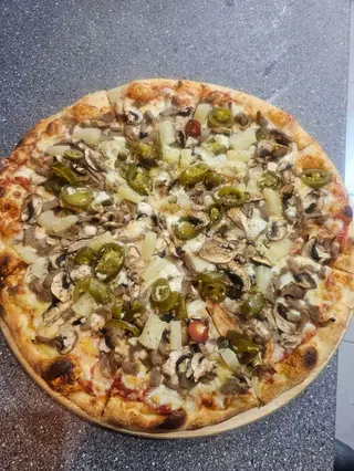 Pizza na ostro 30cm