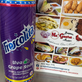 Frescolita (330 Ml.) Sabor UVA