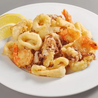 223. Frutti di mare fritti