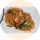 Tallarines Con Pollo