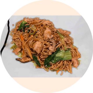 Tallarines Con Pollo