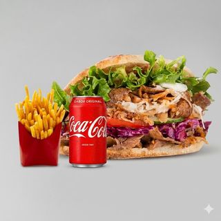 Menú Kebab