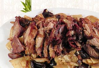 88. Патица с бамбук и китайски гъби (800 г) 