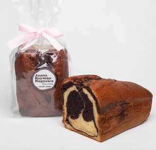 Bolo da Avó Mármore