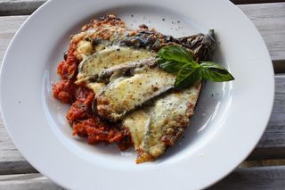 Berenjena Parmigiana