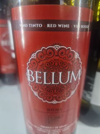 Vino Tinto De La Casa