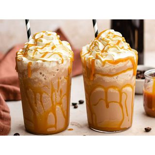 Caramel Frappe