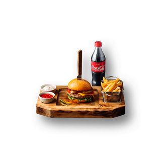 КОМБО БУРГЕР С ГОВЯДИНОЙ