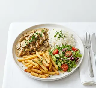 Émincé Poulet
