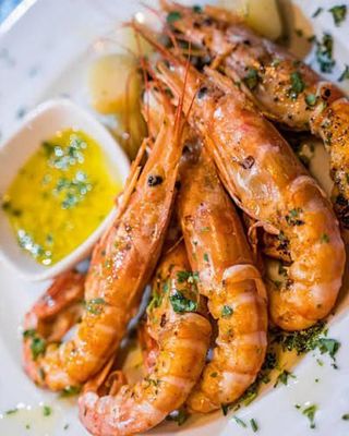 Gambori na žaru 250 g