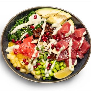 Tuna Poke Bowl mały