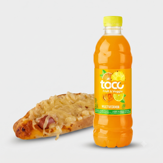 Hot Dog sa sirom 155g + Toco Multivitamin 0,5l