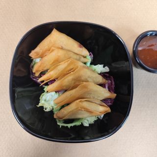 Samosas De Curry (6 Uds.)